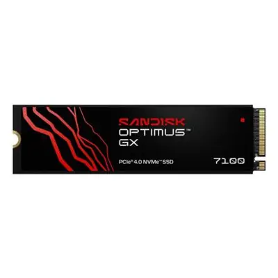 Sandisk Optimus GX 7100 1TB M.2 NVMe SSD – SDSP71100TAN bij Yorcom