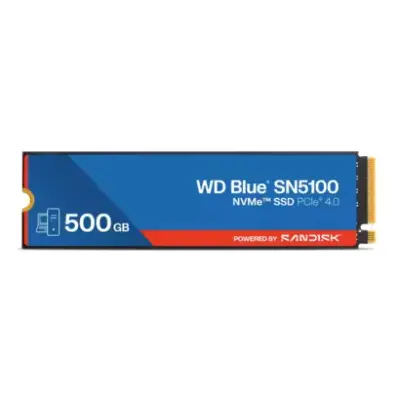 Sandisk WD Blue SN5100 500GB M.2 NVMe SSD – WDS500G5B0E bij Yorcom