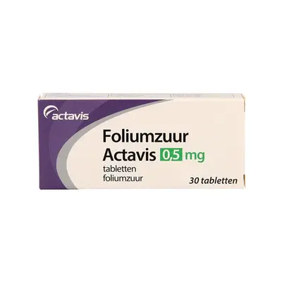 Sanias Foliumzuur 0.5Mg bij Vitatheek
