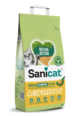 Sanicat 100% Corn Cob - Kattenbakvulling bij Welkoop