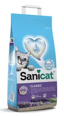 Sanicat Classic - Kattenbakvulling bij Welkoop