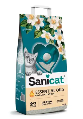 Sanicat Essential Oils - Kattenbakvulling bij Welkoop