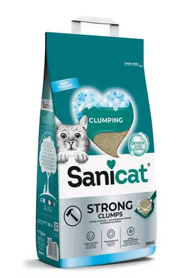 Sanicat Strong Clumps - Kattenbakvulling bij Welkoop