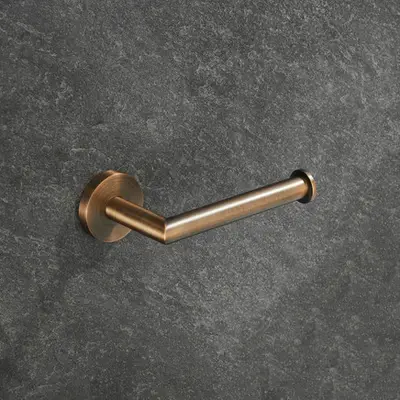 Saniclear Antique toiletrolhouder verouderd messing bij Sanitairkamer