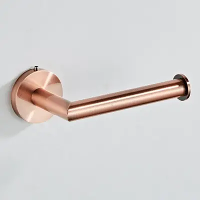 Saniclear Copper toiletrolhouder geborsteld koper bij Sanitairkamer