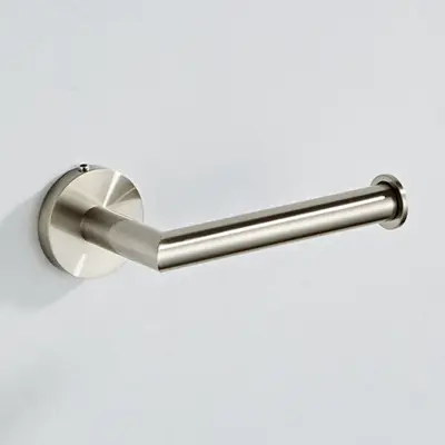 Saniclear Exclusive toiletrolhouder RVS look bij Sanitairkamer
