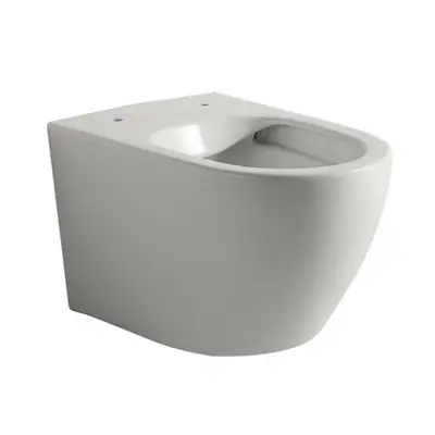 Saniclear Jama 2.0 toiletpot randloos wit glans bij Sanitairkamer