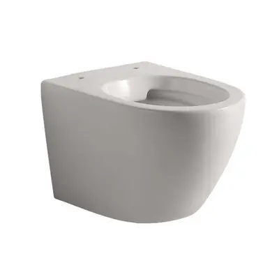 Saniclear Jama Compact 2.0 toiletpot randloos wit glans bij Sanitairkamer