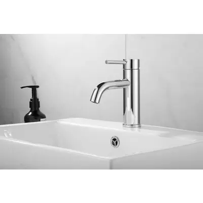 Saniclear Plus wastafelkraan chroom bij Sanitairkamer