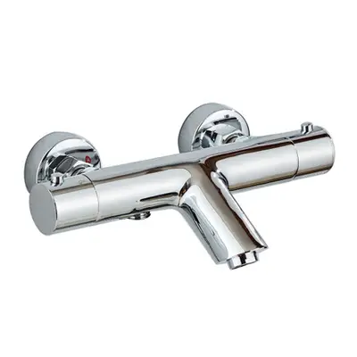 Saniclear Talpa thermostatische opbouw badkraan chroom bij Sanitairkamer