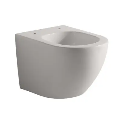 Saniclear Twister Compact toiletpot met tornado spoeling wit glans bij Sanitairkamer