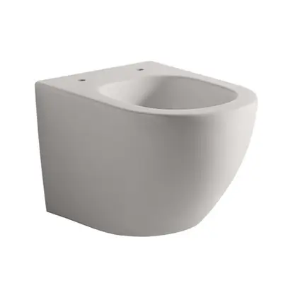 Saniclear Twister Compact toiletpot met tornado spoeling wit mat bij Sanitairkamer