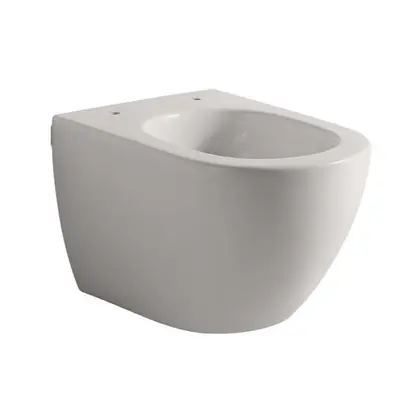Saniclear Twister toiletpot met tornado spoeling wit glans bij Sanitairkamer
