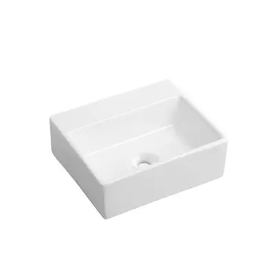 Sanigoods Elle fontein keramiek 33.5x11.5x29cm wit bij Sanitairkamer
