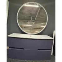 SaniJura Nona badkamermeubel incl. led spiegel Badkamermeubelen bij Sani-Dump