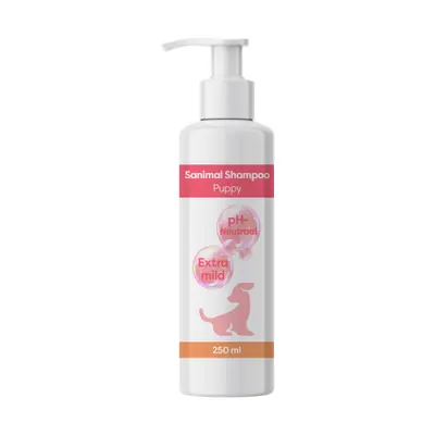 Sanimal Puppy Shampoo bij Medpets