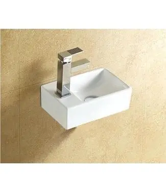 SaniPro Mini Fontein Toilet New Wonder Rechts 30x18.5x9.5cm bij Sani4Comfort