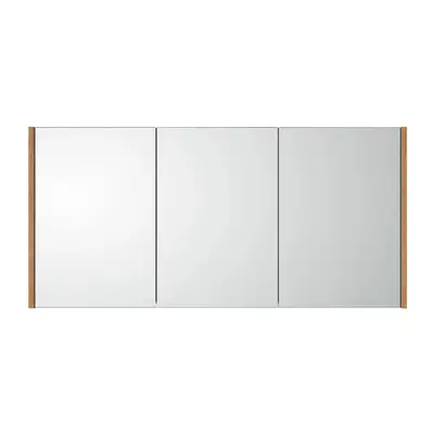 Sanisupreme Abruzzo spiegelkast 120X58X15cm- Eiken bij SaniSupreme