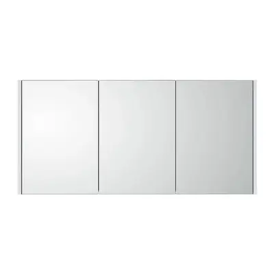 Sanisupreme Abruzzo spiegelkast 120X58X15cm-Hoogglans Wit bij SaniSupreme