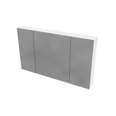 Sanisupreme Hayat spiegelkast 120X70X15cm- Glanzend Wit bij SaniSupreme