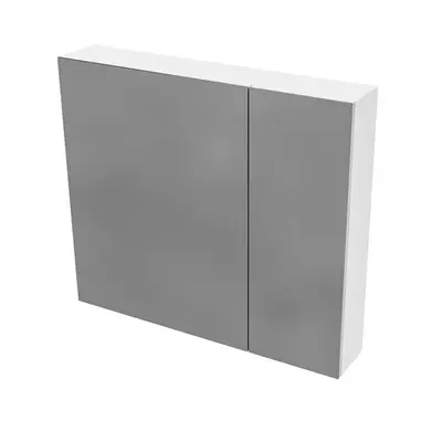 Sanisupreme Hayat spiegelkast 80X70X15cm Glanzend Wit bij SaniSupreme