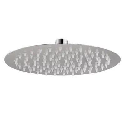 SaniSupreme Manhattan ronde hoofddouche regendouche 30x30 cm. RVS geborsteld bij SaniSupreme