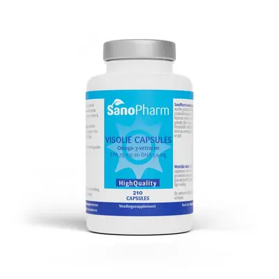 Sanopharm Visolie Capsules bij Vitatheek