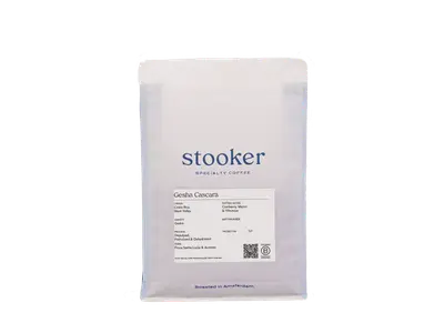 Santa Lucía & Anonos - Gesha Cascara bij Stooker Specialty Coffee