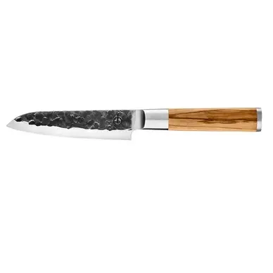Santokumes Forged Olive 14 cm bij Kookexpert