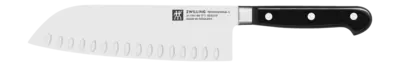 Santokumes Zwilling Professional S Met Kuiltjes 18 cm bij Kookexpert