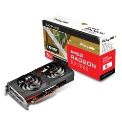 Sapphire Radeon RX 7600, 8GB, Pulse bij Informatique