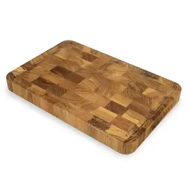 Satake - Snijplank 30x20x3 cm - Eiken Hout bij Kookgigant