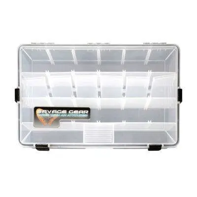 Savage Gear WPB waterdichte kunstaas boxen bij Koopman Hengelsport