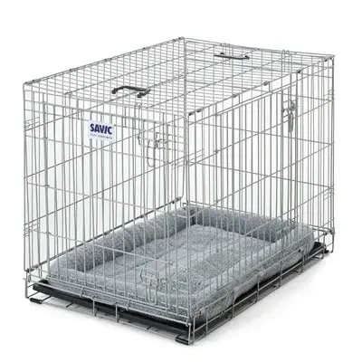Savic Dog Residence Hondenbench Incl. Kussen L: L 91 x B 61 x H 71 cm bij Bitiba