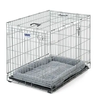 Savic Dog Residence Hondenbench Incl. Kussen L: L 91 x B 61 x H 71 cm bij Bitiba