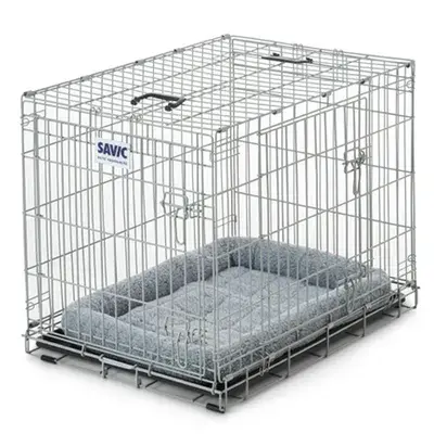 Savic Dog Residence Hondenbench Incl. Kussen M: L 76 x B 53 x H 61 cm bij Bitiba