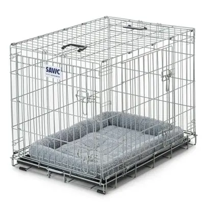 Savic Dog Residence Hondenbench Incl. Kussen M: L 76 x B 53 x H 61 cm bij Bitiba