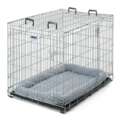 Savic Dog Residence Hondenbench Incl. Kussen XL: L 107 x B 71 x H 81 cm bij Bitiba