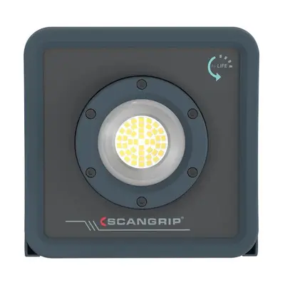 Scangrip 03.6201 LED construction lamp for LIFE Nova R 2000lm bij Toolnation