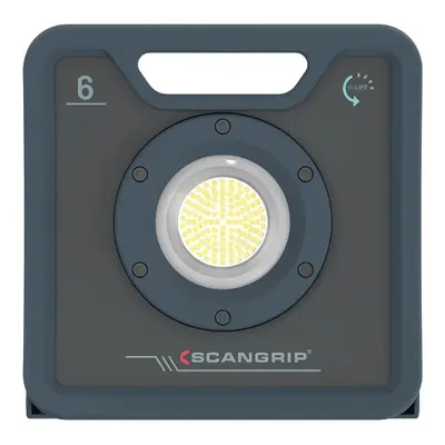 Scangrip 03.6203 LED construction lamp for LIFE Nova 6 6000lm bij Toolnation