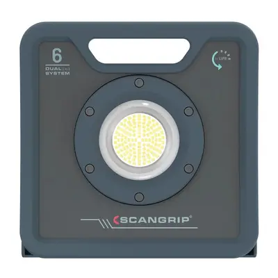 Scangrip 03.6205 LED construction lamp for LIFE Nova 6 C+R 6000lm bij Toolnation