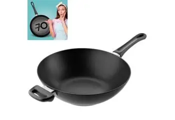SCANPAN CLASSIC 70TH ANNIVERSARY WOK 32CM INDUCTIE bij Kookshop de Pepermolen