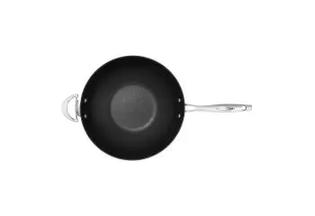 Scanpan HaptIQ Wok 32 cm bij Kookshop de Pepermolen
