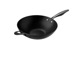 Scanpan Pro SB+ Wok 32 cm bij Kookshop de Pepermolen