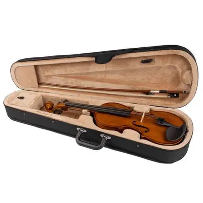 Scarlatti VL-3 Viool 3/4 Massief Hout met Fijnstemmers, Strijkstok en Koffer bij VDS Instrumenten