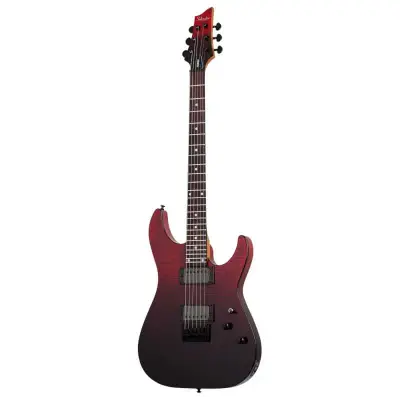 Schecter SC3949 Elektrische Gitaar Bloodburst bij Brugman Muziek