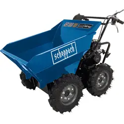 Scheppach Gemotoriseerde Kiep/kruiwagen DP3000 800W 180L bij Toolstation Nederland