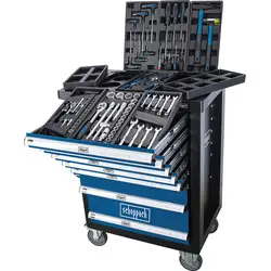 Scheppach Gereedschapswagen TW1100 71-delig bij Toolstation Nederland