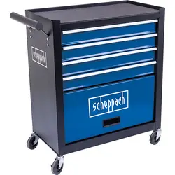 Scheppach gereedschapswagen TW1300 leeg bij Toolstation Nederland