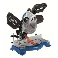 SCHEPPACH HM80L afkortzaag met laser - 1500 Watt - 210 x 3 0mm - 3901105915 bij Gereedschapspecialist